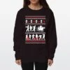 Zombie Christmas Sweater. Sweatshirt, Hoodie, Jumper, Cute, Xmas Novelty, Jumper, Zombies Dead, Apocalypse, Santa Festive Jumper -Jewellery Paradise il fullxfull.1141351117 hse1