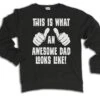 Awesome DAD Looks Like Hoodie Or Organic Sweater Birthday Christmas Fathers Day 2 Awesome DAD Looks Like Hoodie Or Organic Sweater Birthday Christmas Fathers Day -Jewellery Paradise il fullxfull.1148206308 sl4q