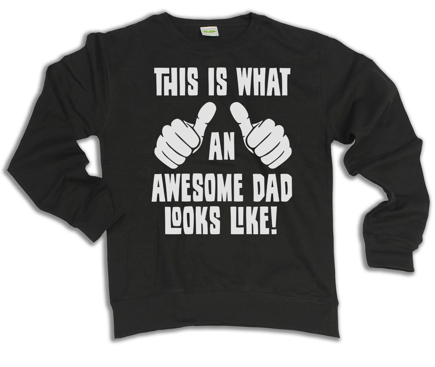 Awesome DAD Looks Like Hoodie Or Organic Sweater Birthday Christmas Fathers Day 3 Awesome DAD Looks Like Hoodie Or Organic Sweater Birthday Christmas Fathers Day