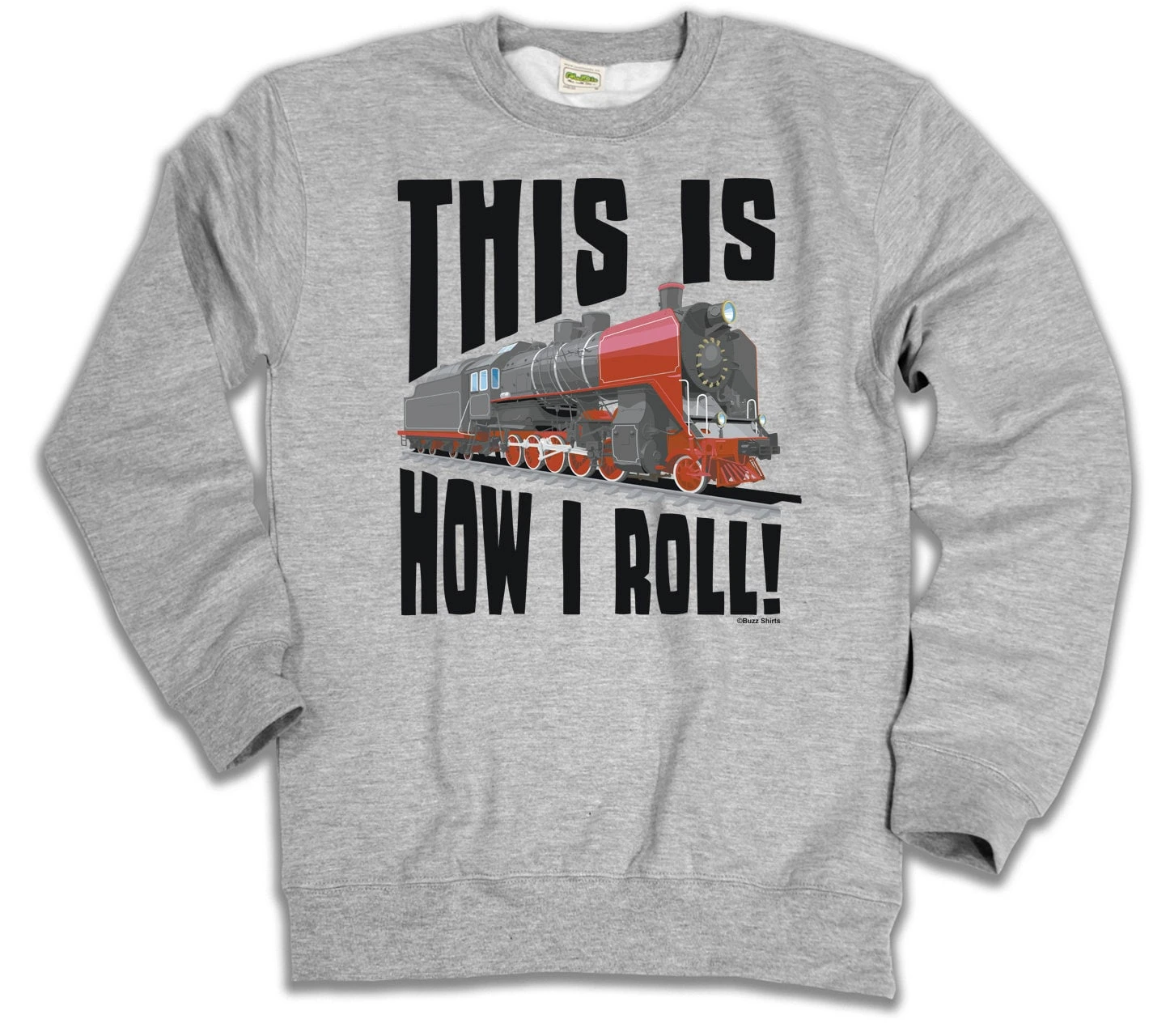 This Is How I Roll Train Hoodie Or Organic Sweater Birthday Christmas Fathers Day Railway, Sustainable Gift 3 This Is How I Roll Train Hoodie Or Organic Sweater Birthday Christmas Fathers Day Railway, Sustainable Gift