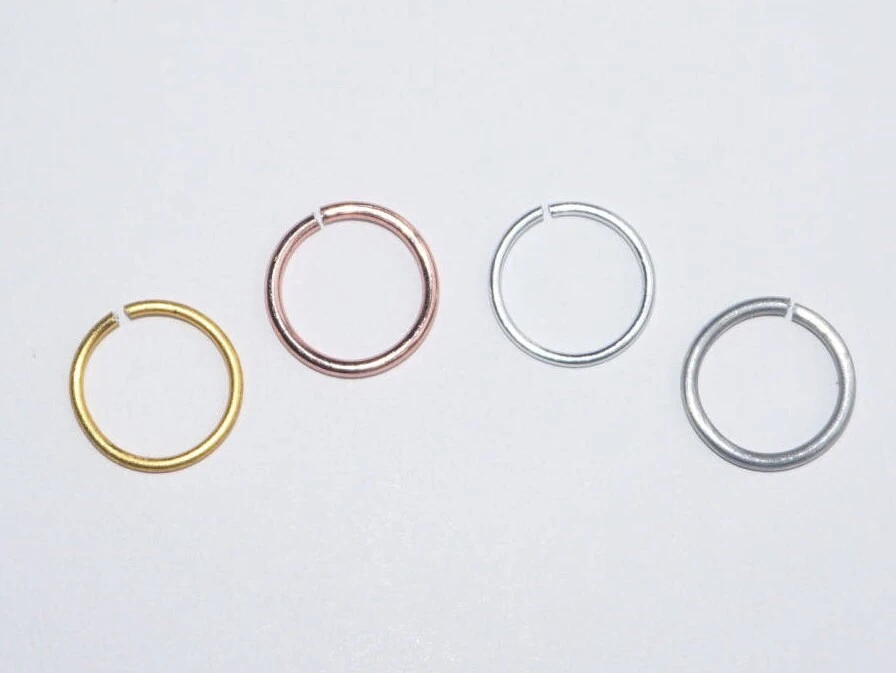 Pretty And Discreet Nose Ring Nose Hoop Tragus Ring, Christmas Gift, Endless Nose Hoop Rose Gold Nose Ring Thin Nose Ring 20g Nose Ring Hoop 6 Pretty And Discreet Nose Ring Nose Hoop Tragus Ring, Christmas Gift, Endless Nose Hoop Rose Gold Nose Ring Thin Nose Ring 20g Nose Ring Hoop - Image 4