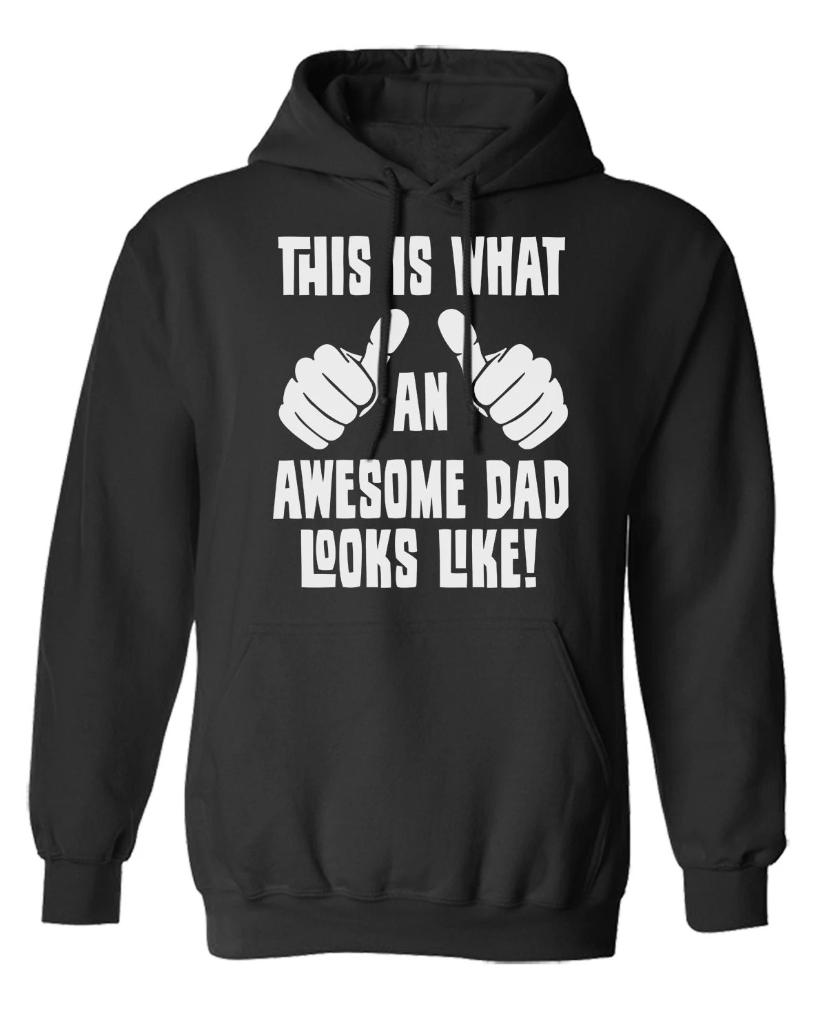Awesome DAD Looks Like Hoodie Or Organic Sweater Birthday Christmas Fathers Day 4 Awesome DAD Looks Like Hoodie Or Organic Sweater Birthday Christmas Fathers Day - Image 2