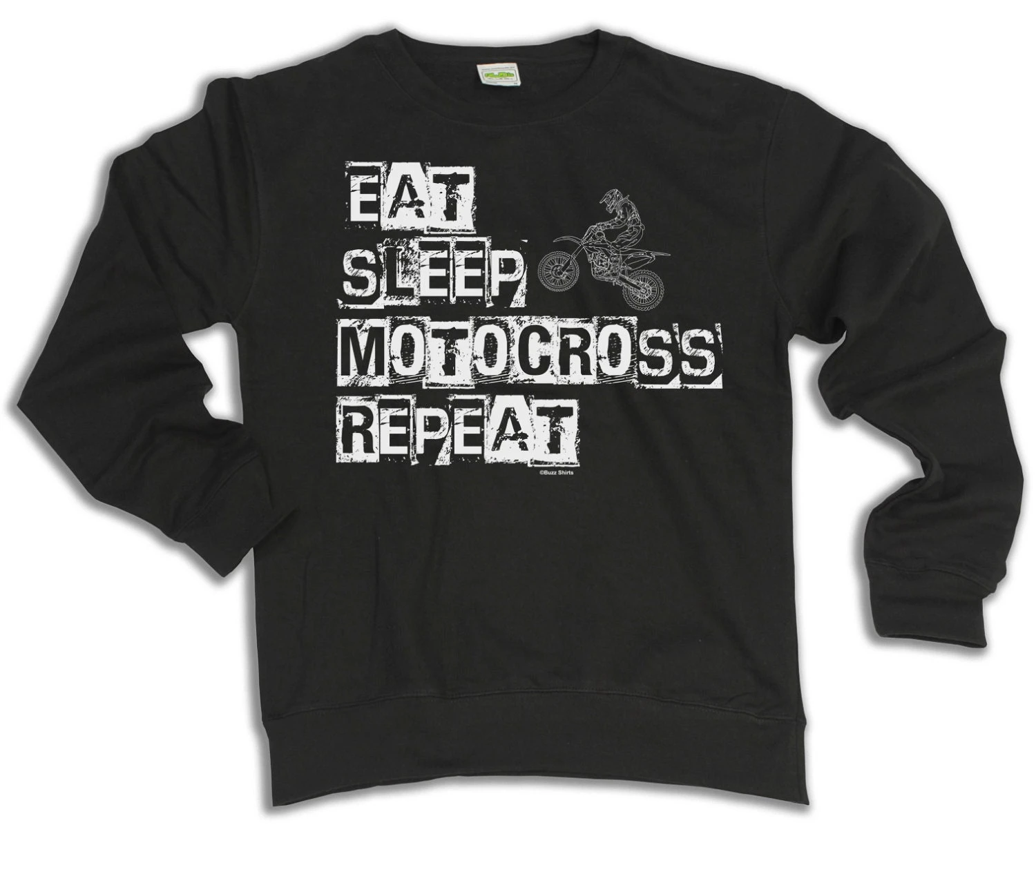 Eat Sleep MOTOCROSS Repeat Motorbike Hoodie Or Organic Sweater Birthday Christmas, Sustainable Gift 3 Eat Sleep MOTOCROSS Repeat Motorbike Hoodie Or Organic Sweater Birthday Christmas, Sustainable Gift