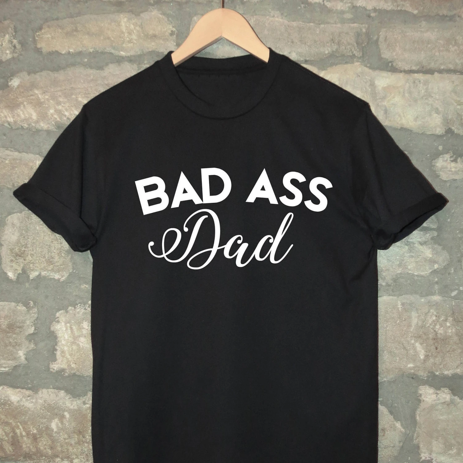 Bad Ass Dad Shirt, Bad Ass Papa, Best Papa Ever, Best Dad Ever, Only For Cool Papas And Cools Dads, Fathers Day Gift, Christmas Gift 4 Bad Ass Dad Shirt, Bad Ass Papa, Best Papa Ever, Best Dad Ever, Only For Cool Papas And Cools Dads, Fathers Day Gift, Christmas Gift - Image 2