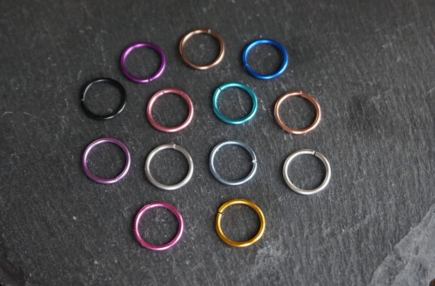 Pretty Coloured Nose Rings 18g Endless Nose Hoop Endless Nose Ring Boho Nose Ring Jewellery Festival Wear Earrings Thin Nose Ring Christmas 4 Pretty Coloured Nose Rings 18g Endless Nose Hoop Endless Nose Ring Boho Nose Ring Jewellery Festival Wear Earrings Thin Nose Ring Christmas - Image 2
