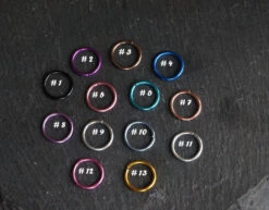 Pretty Coloured Nose Rings 18g Endless Nose Hoop Endless Nose Ring Boho Nose Ring Jewellery Festival Wear Earrings Thin Nose Ring Christmas