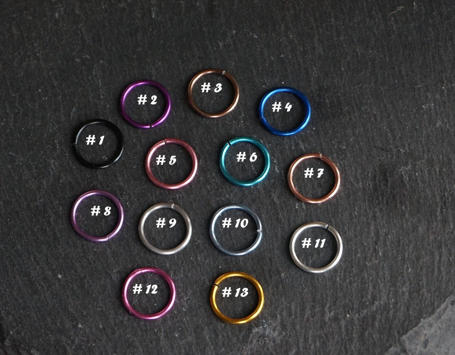 Pretty Coloured Nose Rings 18g Endless Nose Hoop Endless Nose Ring Boho Nose Ring Jewellery Festival Wear Earrings Thin Nose Ring Christmas 3 Pretty Coloured Nose Rings 18g Endless Nose Hoop Endless Nose Ring Boho Nose Ring Jewellery Festival Wear Earrings Thin Nose Ring Christmas