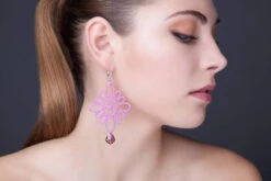 Big Navy Earrings, Christmas Gift, Gift For Her 9 Big Navy Earrings, Christmas Gift, Gift For Her -Jewellery Paradise il fullxfull.1278321418 2y52