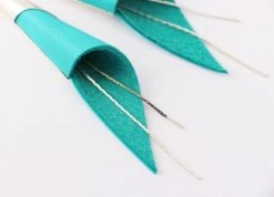 Christmas Gift Woman - "arum" Blue Turquoise Plated Silver Earrings 10 Christmas Gift Woman - "arum" Blue Turquoise Plated Silver Earrings -Jewellery Paradise il fullxfull.1285081593 ir8o