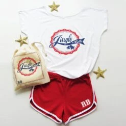 Jingle Bells, Christmas Pyjama And Loungewear Set