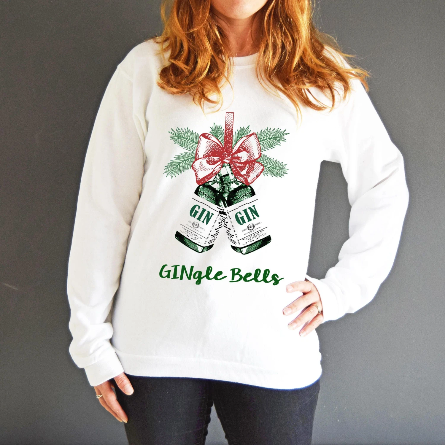 Gingle Bells®, Christmas Jumper, Gin Sweatshirt, Gin, Xmas Jumper, Unisex Christmas Jumper, Womens Christmas Jumper, Mens Christmas Jumper 3 Gingle Bells®, Christmas Jumper, Gin Sweatshirt, Gin, Xmas Jumper, Unisex Christmas Jumper, Womens Christmas Jumper, Mens Christmas Jumper