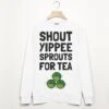 Shout Yippee Sprouts For Tea Christmas Sweatshirt Jumper 2 Shout Yippee Sprouts For Tea Christmas Sweatshirt Jumper -Jewellery Paradise il fullxfull.1302894410 ecwl