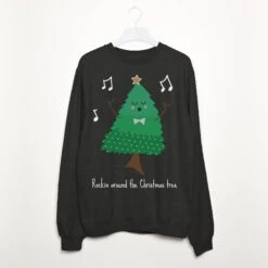 Rockin Around The Christmas Tree Women's Sweatshirt