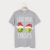 Love Your Sprouts Mens Christmas T-Shirt -Jewellery Paradise il fullxfull.1303001494 fe7z