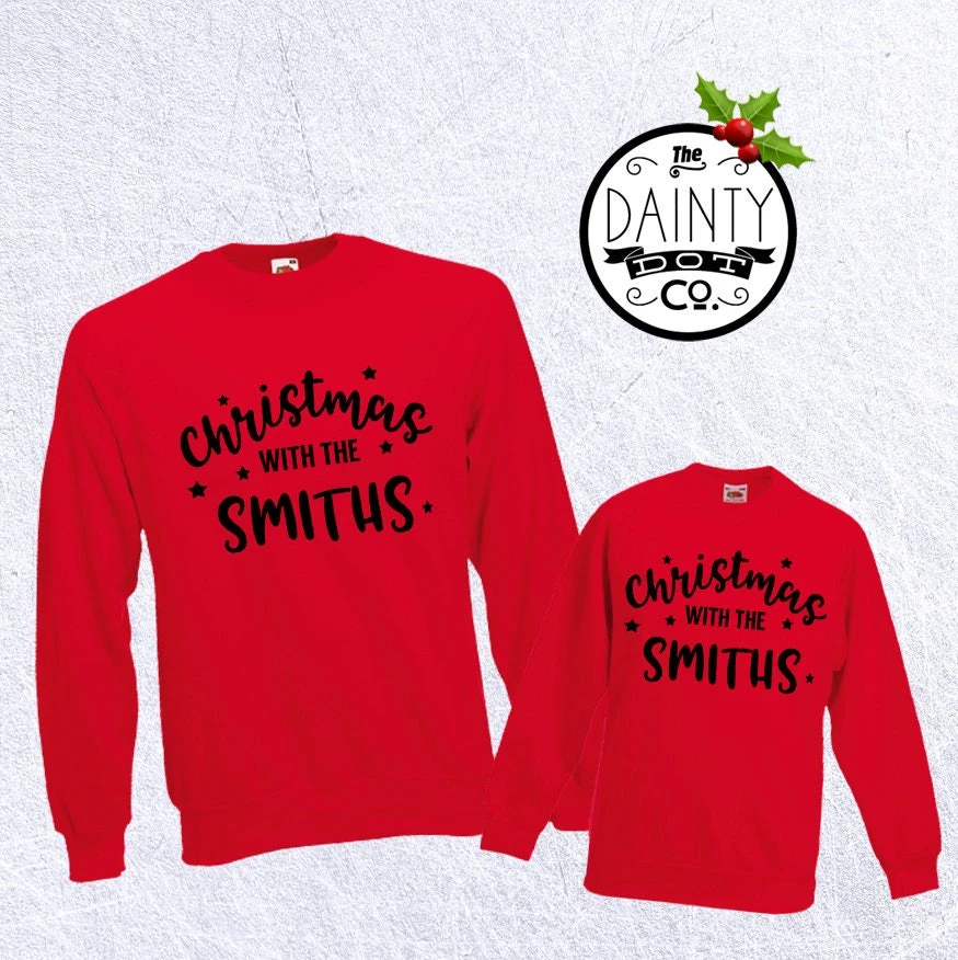 Matching Christmas Jumpers, Matching Christmas Outfits, Family Christmas, Christmas Jumper, Ugly Christmas Sweater,Matching Christmas 7 Matching Christmas Jumpers, Matching Christmas Outfits, Family Christmas, Christmas Jumper, Ugly Christmas Sweater,Matching Christmas - Image 5