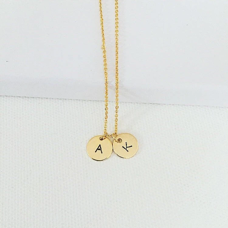 Gold Double Initial Necklace, Monogram Necklace, Gift For Women, Christmas Gift, Gift For Mum, Initial Necklace, Personalised Gift, Couple 3 Gold Double Initial Necklace, Monogram Necklace, Gift For Women, Christmas Gift, Gift For Mum, Initial Necklace, Personalised Gift, Couple