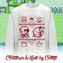 Christmas In Kanto - Retro Pokemon Christmas Jumper - Completely Original Design By Cwtkw 10 Christmas In Kanto - Retro Pokemon Christmas Jumper - Completely Original Design By Cwtkw -Jewellery Paradise il fullxfull.1340476442 kkyq