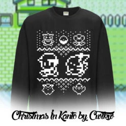 Christmas In Kanto - Retro Pokemon Christmas Jumper - Completely Original Design By Cwtkw 9 Christmas In Kanto - Retro Pokemon Christmas Jumper - Completely Original Design By Cwtkw -Jewellery Paradise il fullxfull.1340476448 rqa6