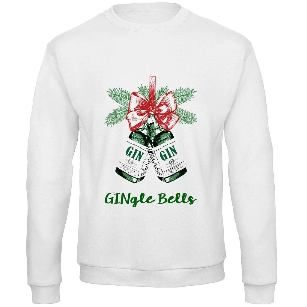Gingle Bells®, Christmas Jumper, Gin Sweatshirt, Gin, Xmas Jumper, Unisex Christmas Jumper, Womens Christmas Jumper, Mens Christmas Jumper 10 Gingle Bells®, Christmas Jumper, Gin Sweatshirt, Gin, Xmas Jumper, Unisex Christmas Jumper, Womens Christmas Jumper, Mens Christmas Jumper - Image 8