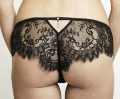 Shorty Lace - French Lingerie - Handmade In France - Wife Christmas Gift - Removable Moon Jewelry -Jewellery Paradise il fullxfull.1352599352 sdm4