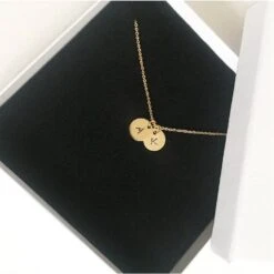 Gold Double Initial Necklace, Monogram Necklace, Gift For Women, Christmas Gift, Gift For Mum, Initial Necklace, Personalised Gift, Couple 8 Gold Double Initial Necklace, Monogram Necklace, Gift For Women, Christmas Gift, Gift For Mum, Initial Necklace, Personalised Gift, Couple -Jewellery Paradise il fullxfull.1386928531 65sa