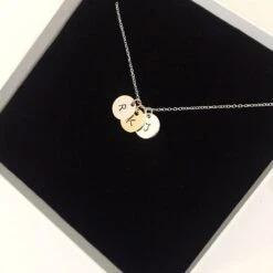 Triple Initial Necklace, Personalised Necklace, Monogram Necklace, Christmas Gift, Gift For Mum, Family Necklace, Mum Necklace, Gift For Her 10 Triple Initial Necklace, Personalised Necklace, Monogram Necklace, Christmas Gift, Gift For Mum, Family Necklace, Mum Necklace, Gift For Her -Jewellery Paradise il fullxfull.1386966787 fx6e