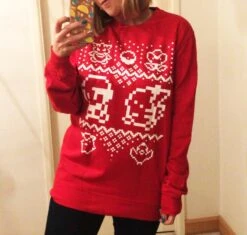 Christmas In Kanto - Retro Pokemon Christmas Jumper - Completely Original Design By Cwtkw 11 Christmas In Kanto - Retro Pokemon Christmas Jumper - Completely Original Design By Cwtkw -Jewellery Paradise il fullxfull.1387728567 bhz6
