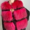 Hot Pink Real Fur Vest Christmas Present In Real Fox Fur. Real Fur Pink Gilet. Very Fluffy Fur Ideal Present. Women Gilet. Small - Medium 1 Hot Pink Real Fur Vest Christmas Present In Real Fox Fur. Real Fur Pink Gilet. Very Fluffy Fur Ideal Present. Women Gilet. Small - Medium -Jewellery Paradise il fullxfull.1404029865 83k7
