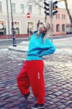 Red Unisex Sweatpants, Baggy Red Pants,Casual Cotton Trousers, Loose Fit Pants, Drop Crotch Sweatpants, Red Christmas Holiday Sweatpants 19 Red Unisex Sweatpants, Baggy Red Pants,Casual Cotton Trousers, Loose Fit Pants, Drop Crotch Sweatpants, Red Christmas Holiday Sweatpants -Jewellery Paradise il fullxfull.1455295502 41fv