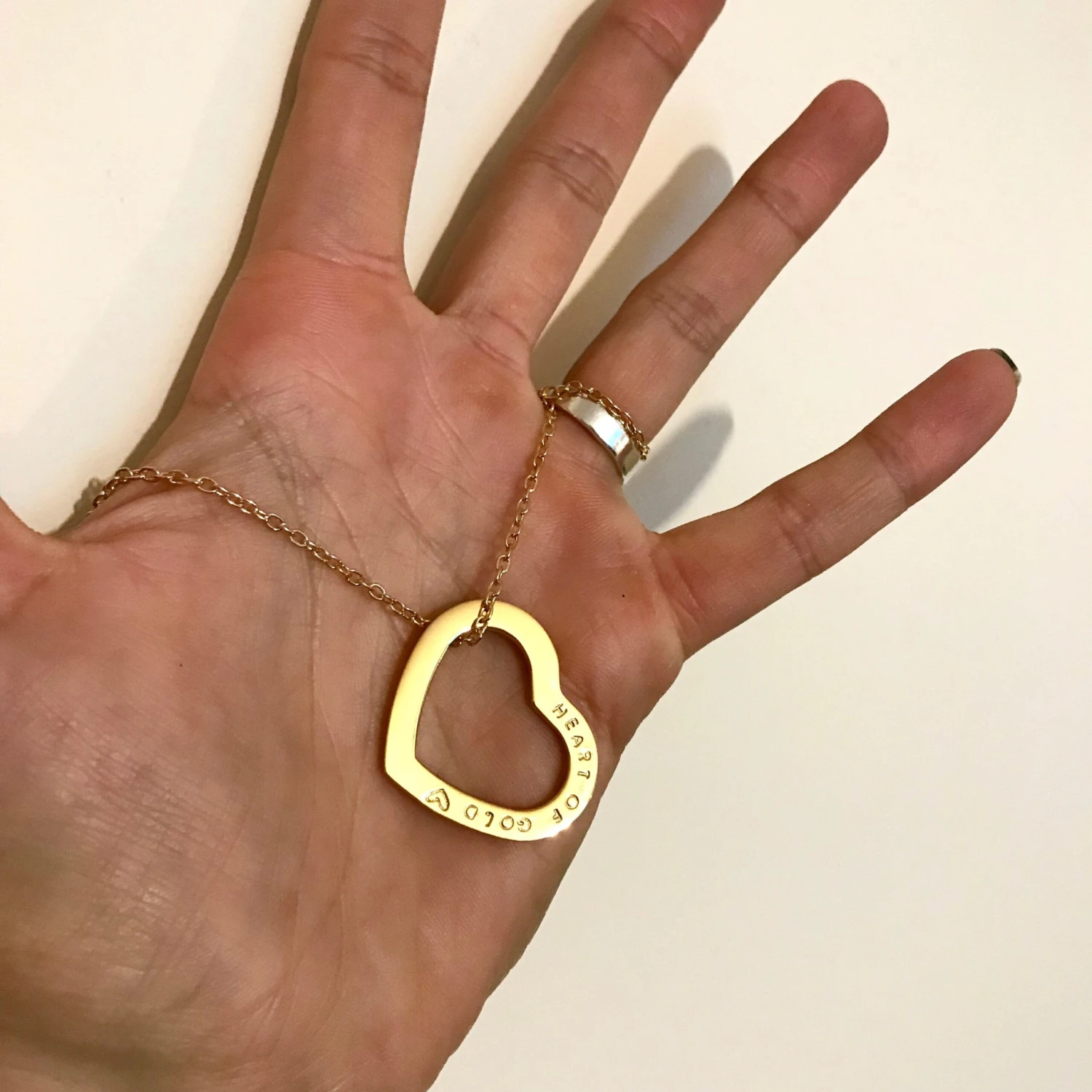 Personalised Heart Necklace, Stamped Jewellery, Customised Jewelry, Name Necklace, Gifts For Her, Mothers Day, Christmas Present, Valentines 10 Personalised Heart Necklace, Stamped Jewellery, Customised Jewelry, Name Necklace, Gifts For Her, Mothers Day, Christmas Present, Valentines - Image 8