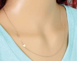 Christmas Gifts, Sideways Initial Necklace, Birthday Gift, Sideways, Gold Initial Necklace, Dainty Necklace, Tiny Letter, Minimalist, Cross 12 Christmas Gifts, Sideways Initial Necklace, Birthday Gift, Sideways, Gold Initial Necklace, Dainty Necklace, Tiny Letter, Minimalist, Cross -Jewellery Paradise il fullxfull.1493723871 snxw