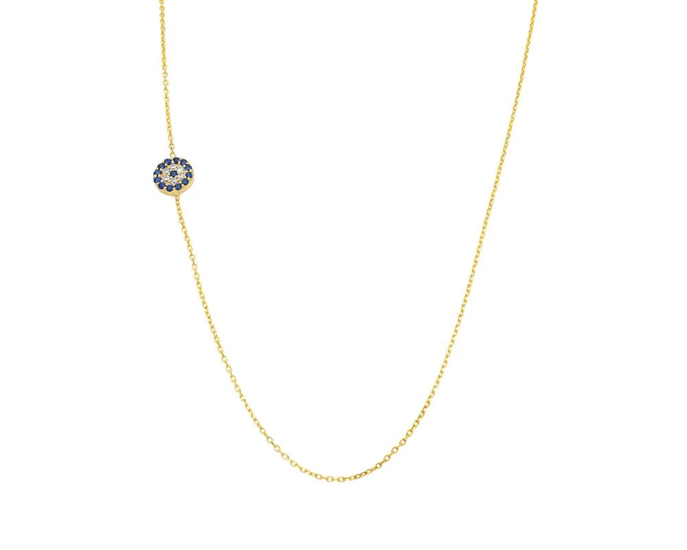 Evil Eye Necklace,Gold Evil Eye, Evil Eye Jewelry, Protection Necklace, Evil Eye Pendant, Minimalist Evil Eye Necklace, Christmas Gifts 7 Evil Eye Necklace,Gold Evil Eye, Evil Eye Jewelry, Protection Necklace, Evil Eye Pendant, Minimalist Evil Eye Necklace, Christmas Gifts - Image 5