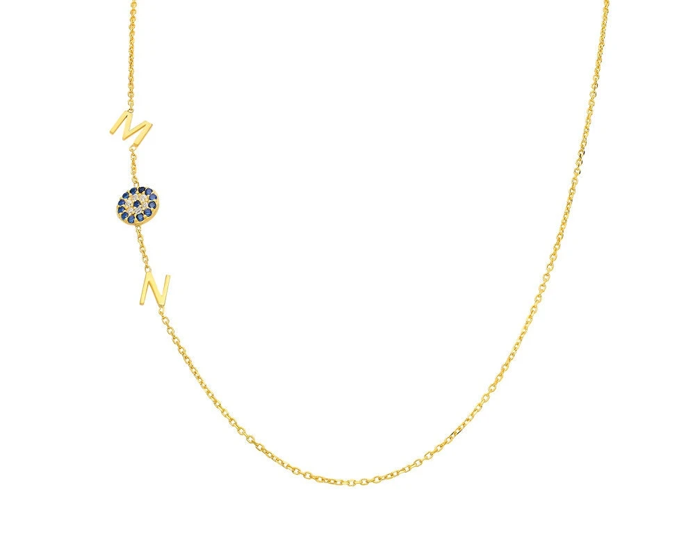 Christmas Gifts, 14k Gold Necklace, Silver, Meghan Markle, Cross Necklace, Letter, Initial,Sideways Necklace, Tiny Letter Necklace 7 Christmas Gifts, 14k Gold Necklace, Silver, Meghan Markle, Cross Necklace, Letter, Initial,Sideways Necklace, Tiny Letter Necklace - Image 5