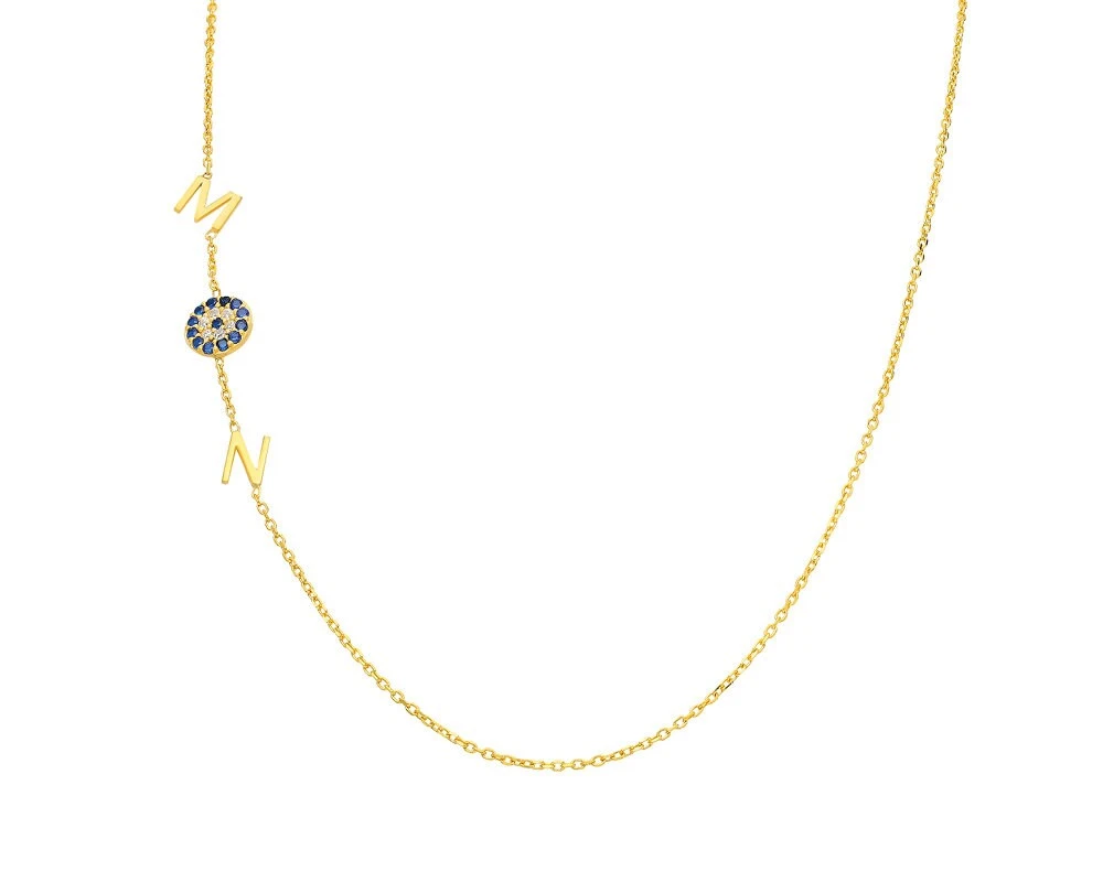 Evil Eye Necklace,Gold Evil Eye, Evil Eye Jewelry, Protection Necklace, Evil Eye Pendant, Minimalist Evil Eye Necklace, Christmas Gifts 6 Evil Eye Necklace,Gold Evil Eye, Evil Eye Jewelry, Protection Necklace, Evil Eye Pendant, Minimalist Evil Eye Necklace, Christmas Gifts - Image 4