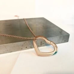 Personalised Heart Necklace, Stamped Jewellery, Customised Jewelry, Name Necklace, Gifts For Her, Mothers Day, Christmas Present, Valentines 16 Personalised Heart Necklace, Stamped Jewellery, Customised Jewelry, Name Necklace, Gifts For Her, Mothers Day, Christmas Present, Valentines -Jewellery Paradise il fullxfull.1513013849 7yxn