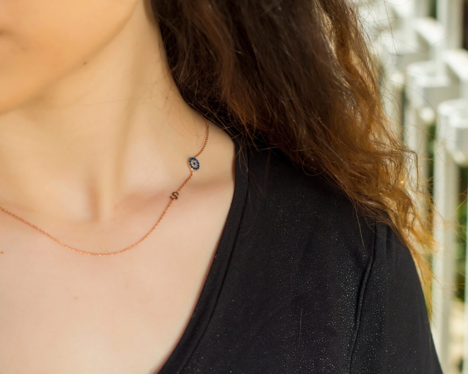 Cross Necklace, Meghan Markle Necklace, Gold Necklace For Her, Sideways Initial Necklace, Tiny Letter, Christmas Gifts, Heart Necklace 5 Cross Necklace, Meghan Markle Necklace, Gold Necklace For Her, Sideways Initial Necklace, Tiny Letter, Christmas Gifts, Heart Necklace - Image 3