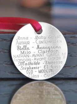 Personalized Necklace Silver 925 Medal 20mm With Engraving Unique Christmas Gift Wedding Anniversary Birth For Woman 12 Personalized Necklace Silver 925 Medal 20mm With Engraving Unique Christmas Gift Wedding Anniversary Birth For Woman -Jewellery Paradise il fullxfull.1546901143 40a2