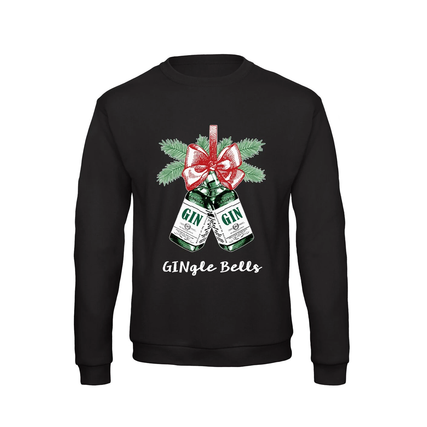 Gingle Bells®, Christmas Jumper, Gin Sweatshirt, Gin, Xmas Jumper, Unisex Christmas Jumper, Womens Christmas Jumper, Mens Christmas Jumper 9 Gingle Bells®, Christmas Jumper, Gin Sweatshirt, Gin, Xmas Jumper, Unisex Christmas Jumper, Womens Christmas Jumper, Mens Christmas Jumper - Image 7