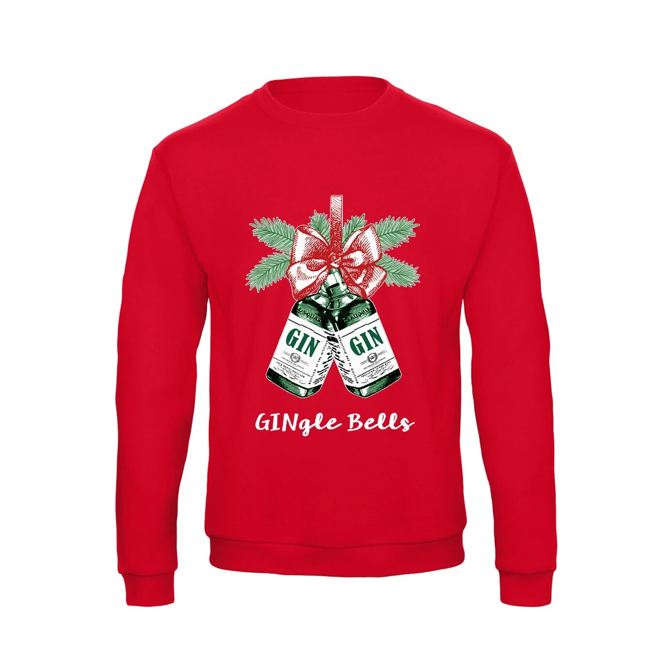 Gingle Bells®, Christmas Jumper, Gin Sweatshirt, Gin, Xmas Jumper, Unisex Christmas Jumper, Womens Christmas Jumper, Mens Christmas Jumper 6 Gingle Bells®, Christmas Jumper, Gin Sweatshirt, Gin, Xmas Jumper, Unisex Christmas Jumper, Womens Christmas Jumper, Mens Christmas Jumper - Image 4