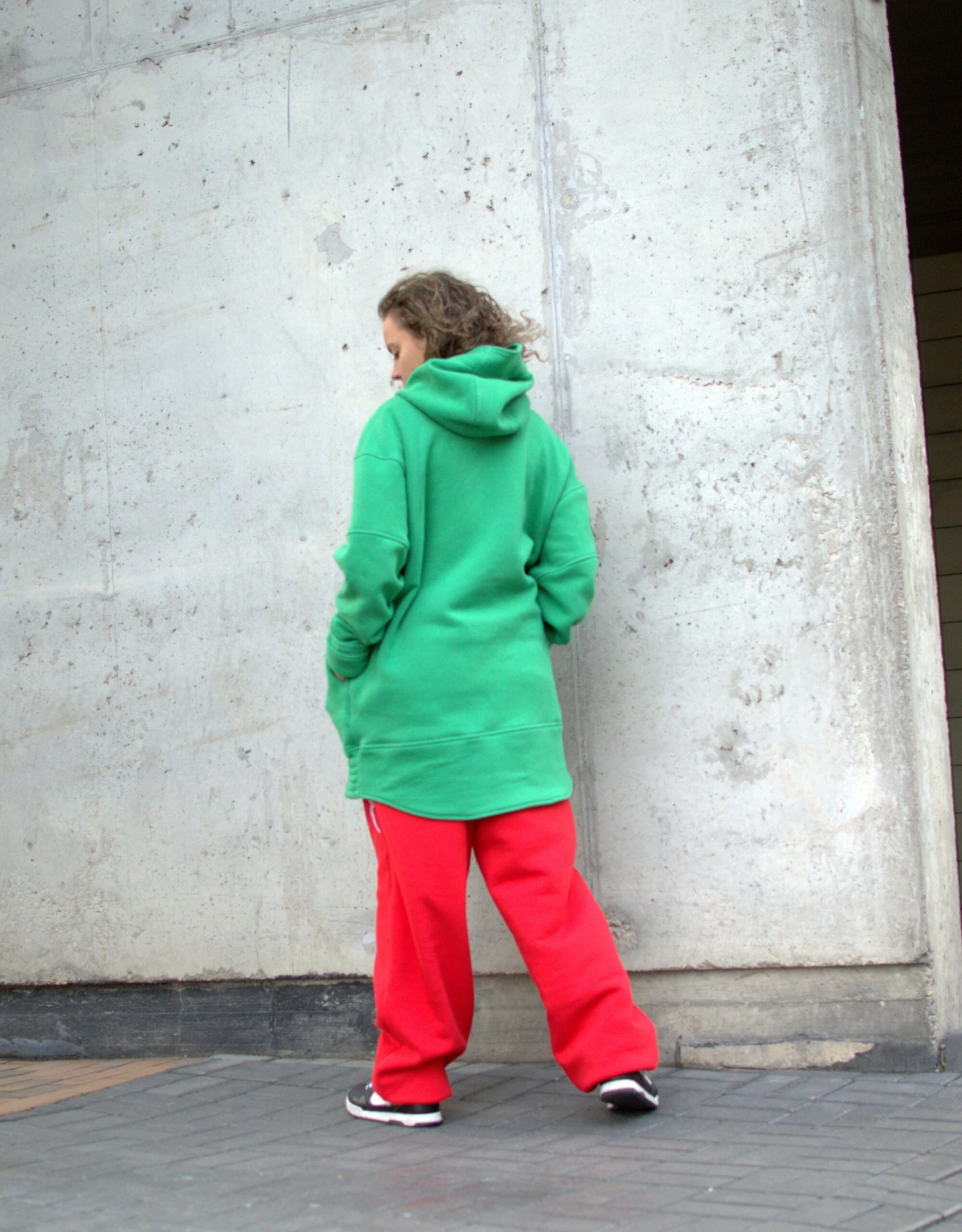 Red Unisex Sweatpants, Baggy Red Pants,Casual Cotton Trousers, Loose Fit Pants, Drop Crotch Sweatpants, Red Christmas Holiday Sweatpants 7 Red Unisex Sweatpants, Baggy Red Pants,Casual Cotton Trousers, Loose Fit Pants, Drop Crotch Sweatpants, Red Christmas Holiday Sweatpants - Image 5