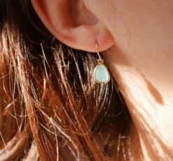 Christmas Gift - Mint Stone Earrings - Drop Earrings - Gold Plated Earrings - Glass Stone - Stone Jewelry - Mint Jewels - Mint And Gold 14 Christmas Gift - Mint Stone Earrings - Drop Earrings - Gold Plated Earrings - Glass Stone - Stone Jewelry - Mint Jewels - Mint And Gold -Jewellery Paradise il fullxfull.1663669938 mx8u