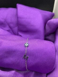 Evil Eye Bracelet, Evil Eye Jewelry, Christmas Gifts, Protection Bracelet, Blue Evil Eye, Minimal Bracelet, Lucky Bracelet, Evil Eye Gold -Jewellery Paradise il fullxfull.1669384374 iu8v