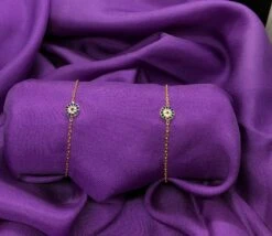 Evil Eye Bracelet, Evil Eye Jewelry, Christmas Gifts, Protection Bracelet, Blue Evil Eye, Minimal Bracelet, Lucky Bracelet, Evil Eye Gold -Jewellery Paradise il fullxfull.1669384688 9igw