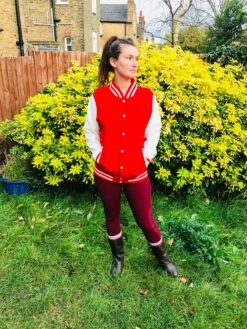 Kawaii Red White Varsity Jacket Handmade Applique Cardigan Jacket Hearts Applique Eye Applique Designer Jacket Christmas Gift 19 Kawaii Red White Varsity Jacket Handmade Applique Cardigan Jacket Hearts Applique Eye Applique Designer Jacket Christmas Gift -Jewellery Paradise il fullxfull.1686478212 md4d