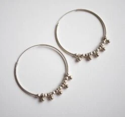Christmas Gift - Sterling Silver Boho Hoop Earrings - Drop Round Earrings - Circle Silver Earrings - Minimalist Jewels - Thin Earrings 20 Christmas Gift - Sterling Silver Boho Hoop Earrings - Drop Round Earrings - Circle Silver Earrings - Minimalist Jewels - Thin Earrings -Jewellery Paradise il fullxfull.1689471404 gbd7