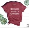 Happiness Is Being A Grandma Shirt, Grandparent Gifts, Grandma Gift, Christmas Gift For Grandma, Pregnancy Announcement Grandparents 2 Happiness Is Being A Grandma Shirt, Grandparent Gifts, Grandma Gift, Christmas Gift For Grandma, Pregnancy Announcement Grandparents -Jewellery Paradise il fullxfull.1696306622 l3xa