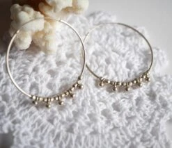 Christmas Gift - Sterling Silver Boho Hoop Earrings - Drop Round Earrings - Circle Silver Earrings - Minimalist Jewels - Thin Earrings 18 Christmas Gift - Sterling Silver Boho Hoop Earrings - Drop Round Earrings - Circle Silver Earrings - Minimalist Jewels - Thin Earrings -Jewellery Paradise il fullxfull.1736935085 c7ny