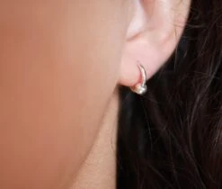 Christmas Gift - Sterling Silver Hoop Earrings -Round Earrings - Circle Silver Earrings - Minimalist Jewels - Thin Earrings - Boho Ear 12 Christmas Gift - Sterling Silver Hoop Earrings -Round Earrings - Circle Silver Earrings - Minimalist Jewels - Thin Earrings - Boho Ear -Jewellery Paradise il fullxfull.1741474285 cpbs