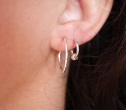 Christmas Gift - Sterling Silver Hoop Earrings -Round Earrings - Circle Silver Earrings - Minimalist Jewels - Thin Earrings - Boho Ear 16 Christmas Gift - Sterling Silver Hoop Earrings -Round Earrings - Circle Silver Earrings - Minimalist Jewels - Thin Earrings - Boho Ear -Jewellery Paradise il fullxfull.1741474547 q0us