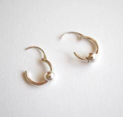 Christmas Gift - Sterling Silver Hoop Earrings -Round Earrings - Circle Silver Earrings - Minimalist Jewels - Thin Earrings - Boho Ear 13 Christmas Gift - Sterling Silver Hoop Earrings -Round Earrings - Circle Silver Earrings - Minimalist Jewels - Thin Earrings - Boho Ear -Jewellery Paradise il fullxfull.1741474663 20c5